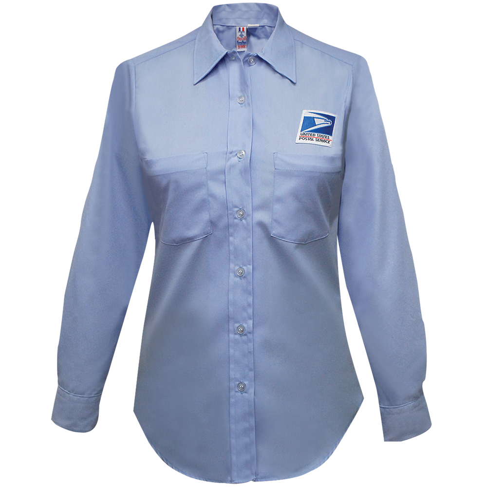 Flying Cross Womens Long Sleeve Usps Letter Carrier Shirt