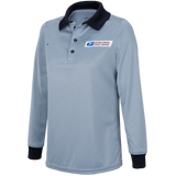 Women's Retail Clerk Long Sleeve Polo Shirt 100% Polyester NEW